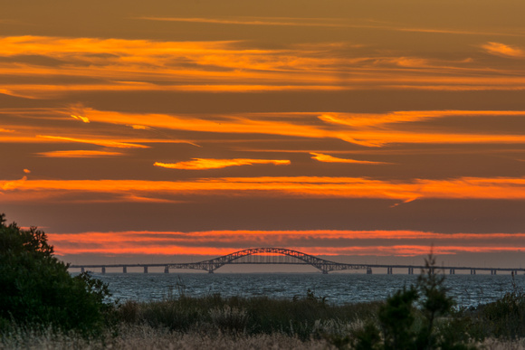 Robert Moses Bridge Sunset #7