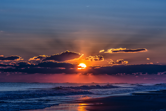 Atlantic Sunset 11-29-13