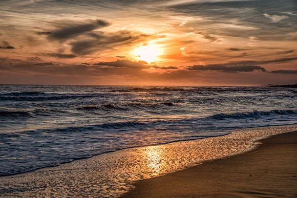 Jan 2, 2015 Beach Sunset