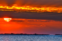 Old Inlet Breach Sunrise from Bellport