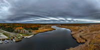 Carmans River Clouds-2