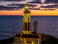 Montauk Lighthouse Christmas 12-23-23-1-7